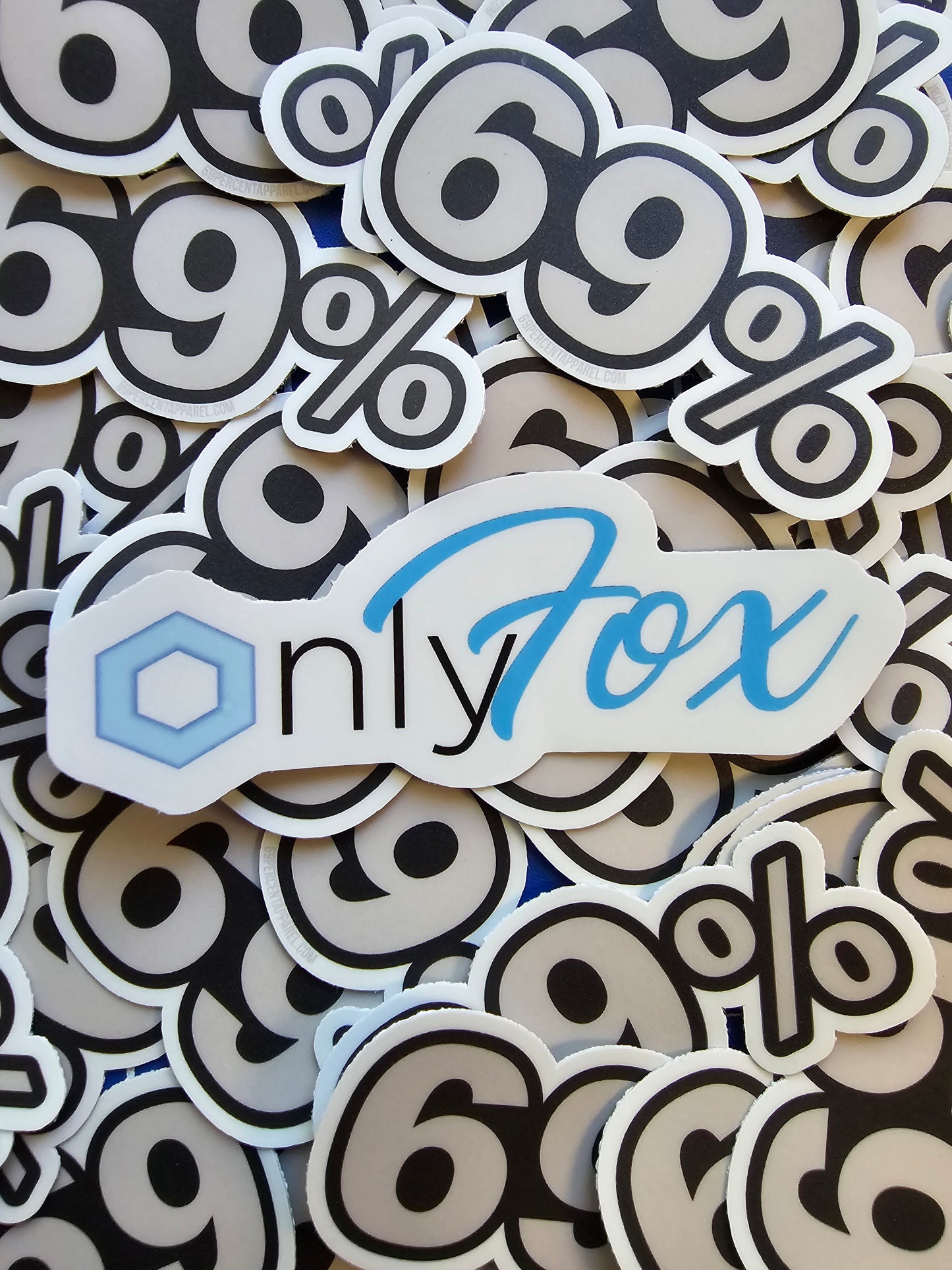 Only Fox Sticker