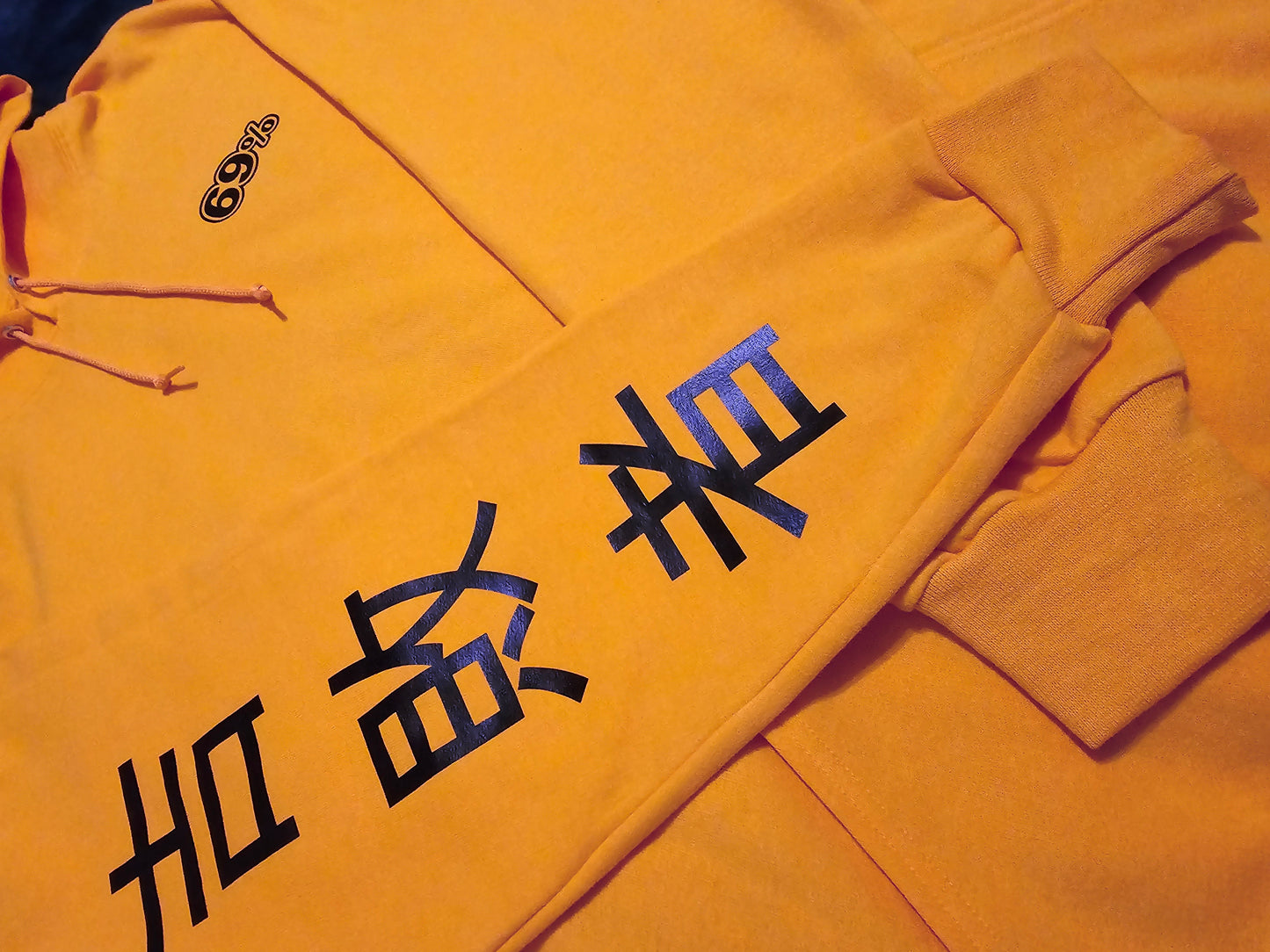 . Good Luck Loser 69% Hoodie .