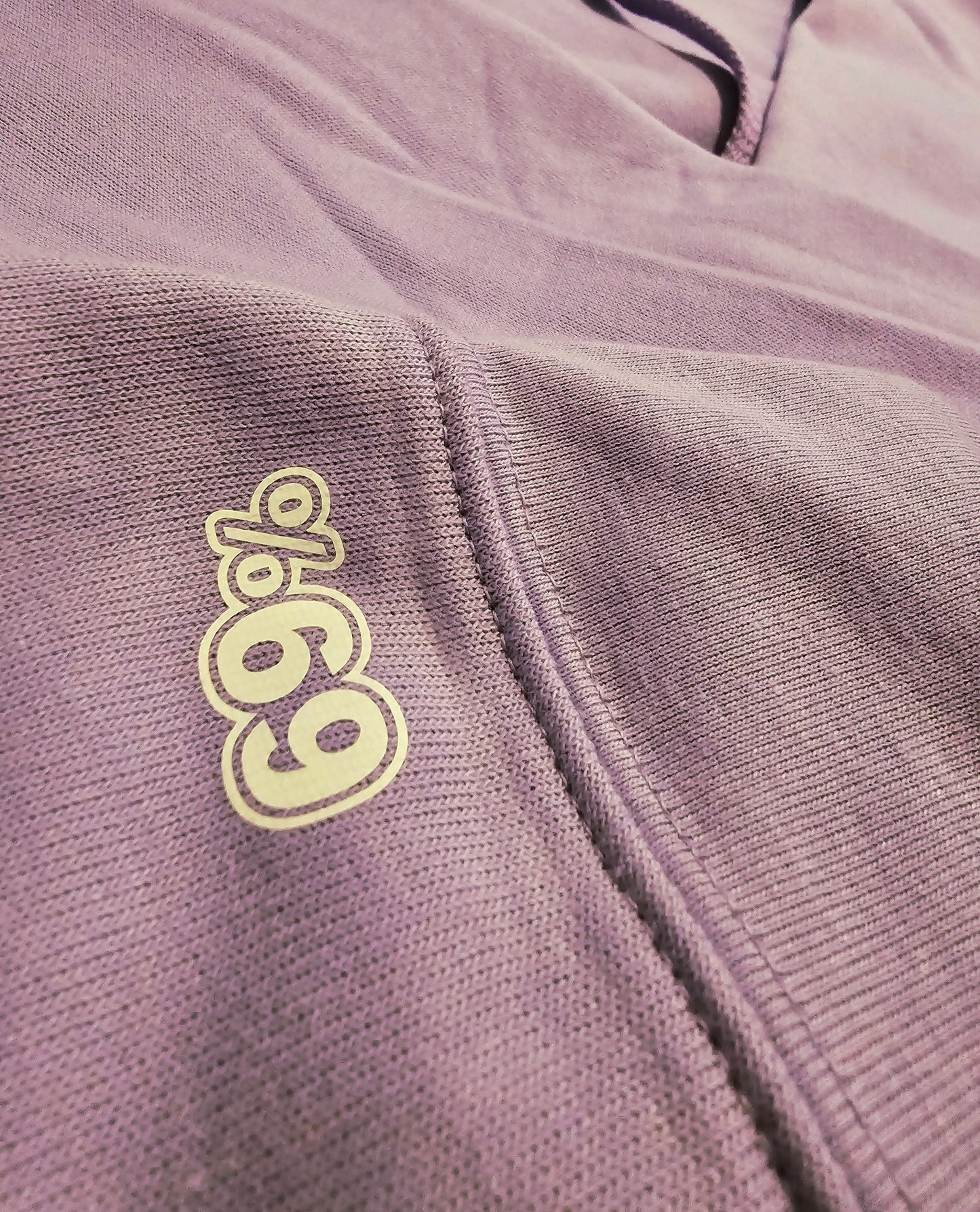 Soft Stitch Lavender Hoodie