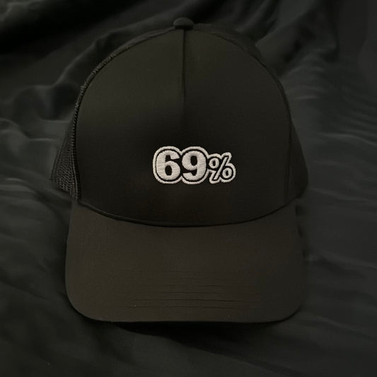 Black Trucker Hat