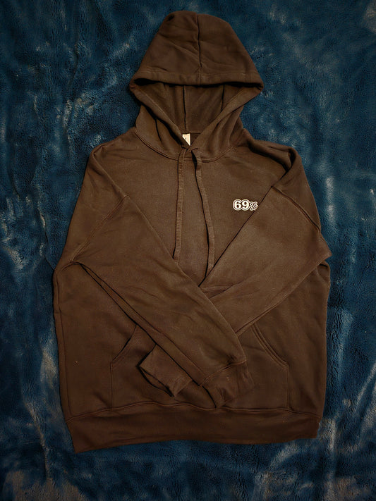 Soft Stitch Black Hoodie