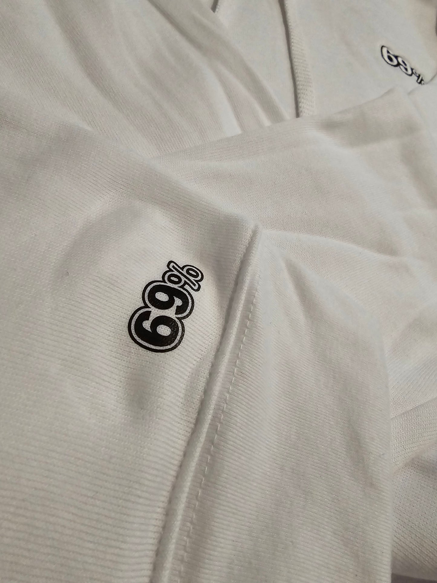 Soft Stitch White Hoodie