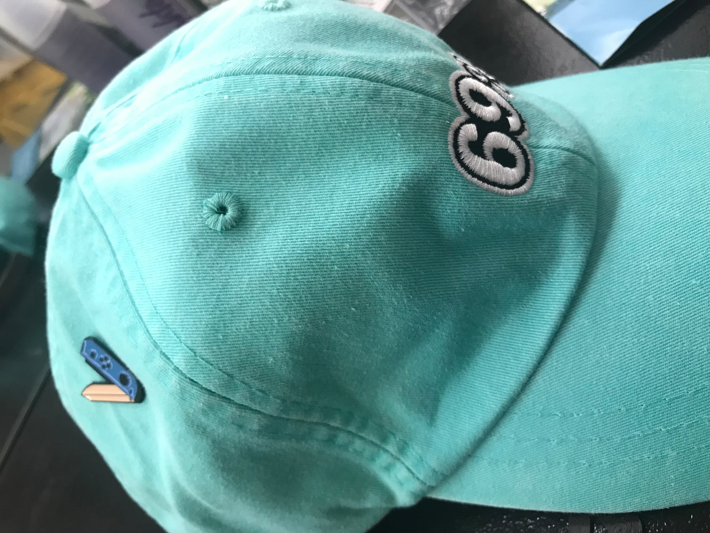 Mint Dad Hat