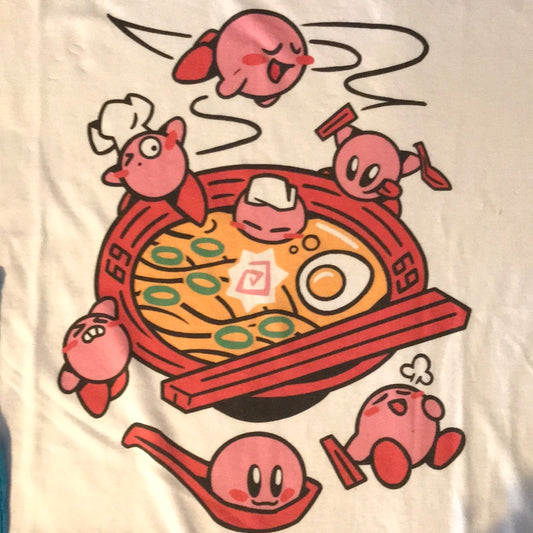 Kirby Ramen Tee