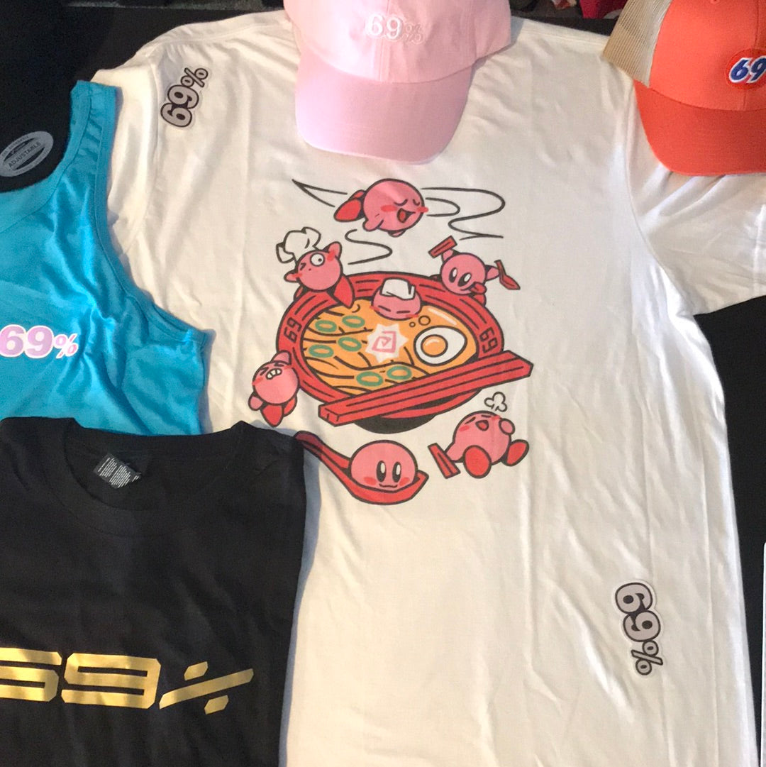 Kirby Ramen Tee