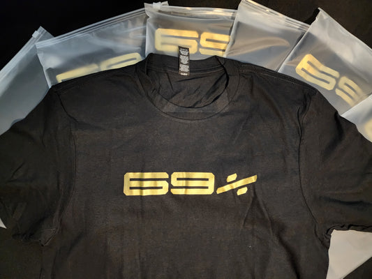 Genesis Parody, Black & Gold Tee