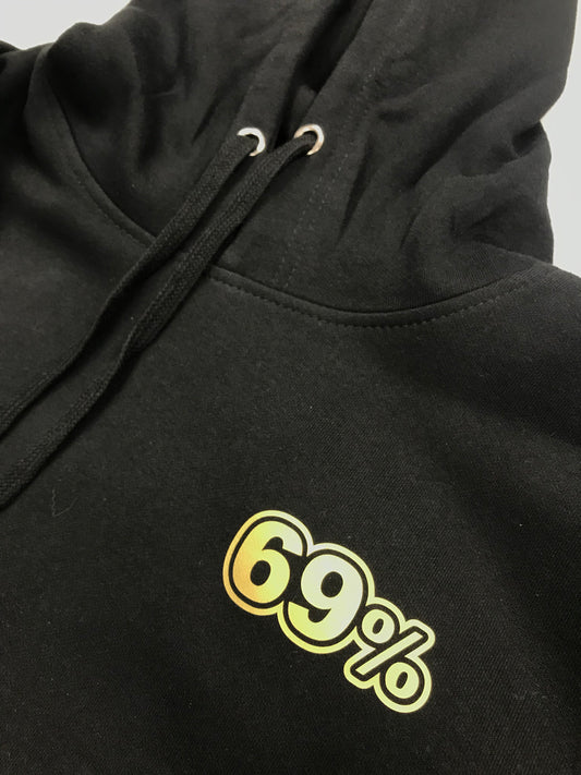 Black & Gold Hoodie
