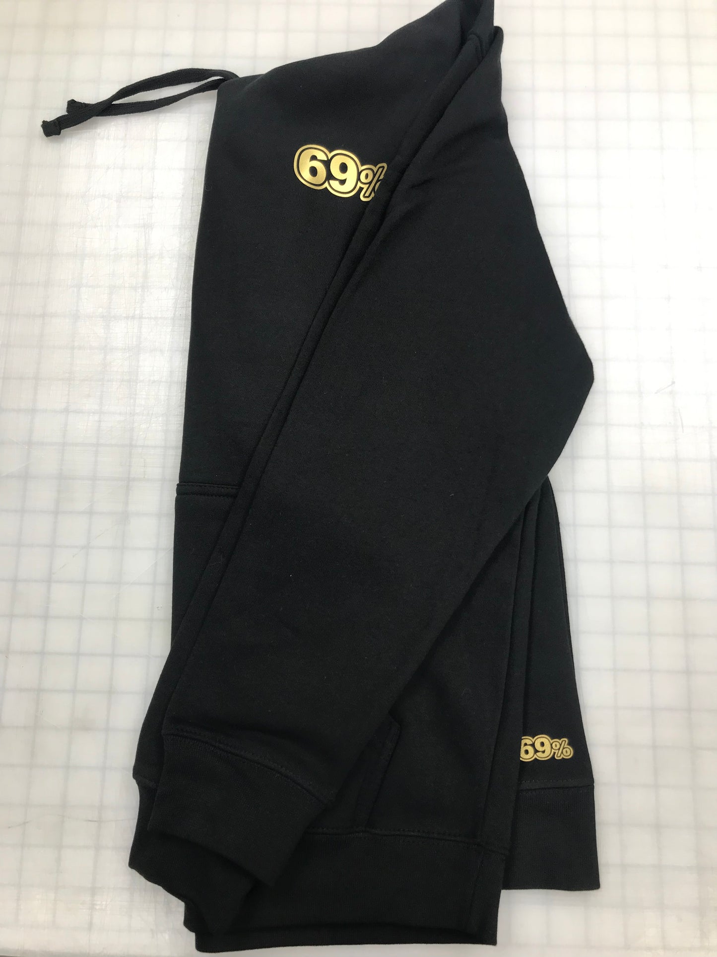 Black & Gold Hoodie
