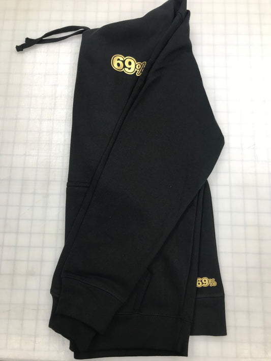 Black & Gold Hoodie