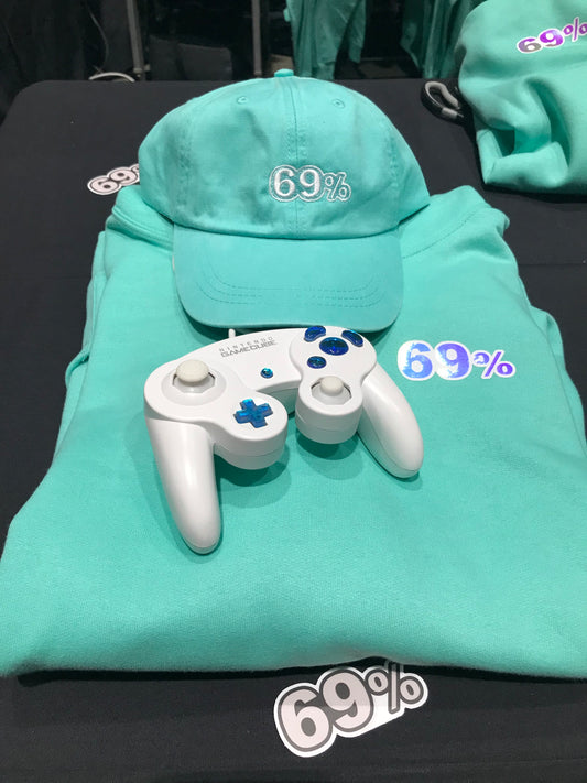 Holographic Mint Hoodie