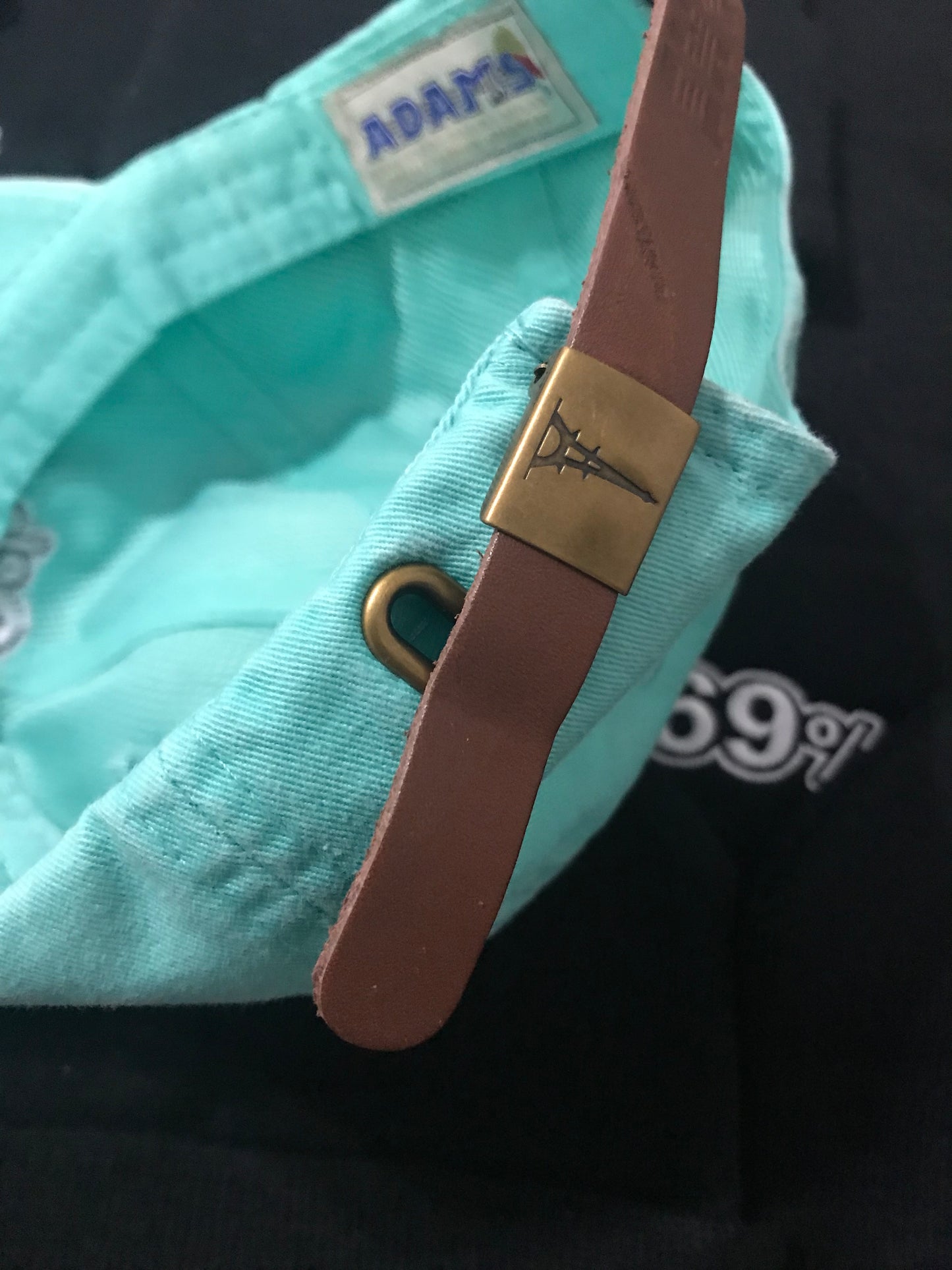 Mint Dad Hat